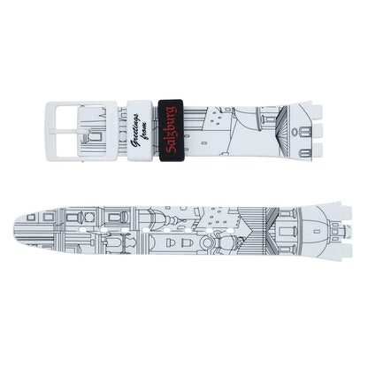 Swatch Ersatzband Mozart Melodies AGZ332