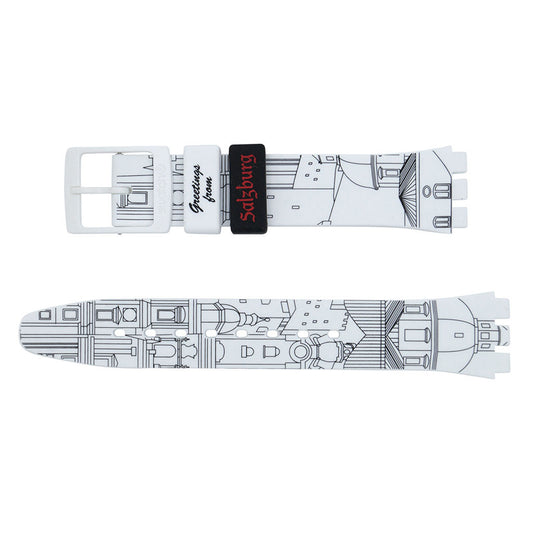 Swatch Ersatzband Mozart Melodies AGZ332