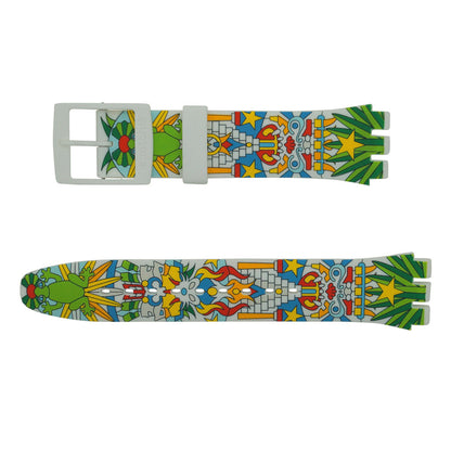 Swatch Ersatzband Mumu-Cucurrucucu ASUOZ210