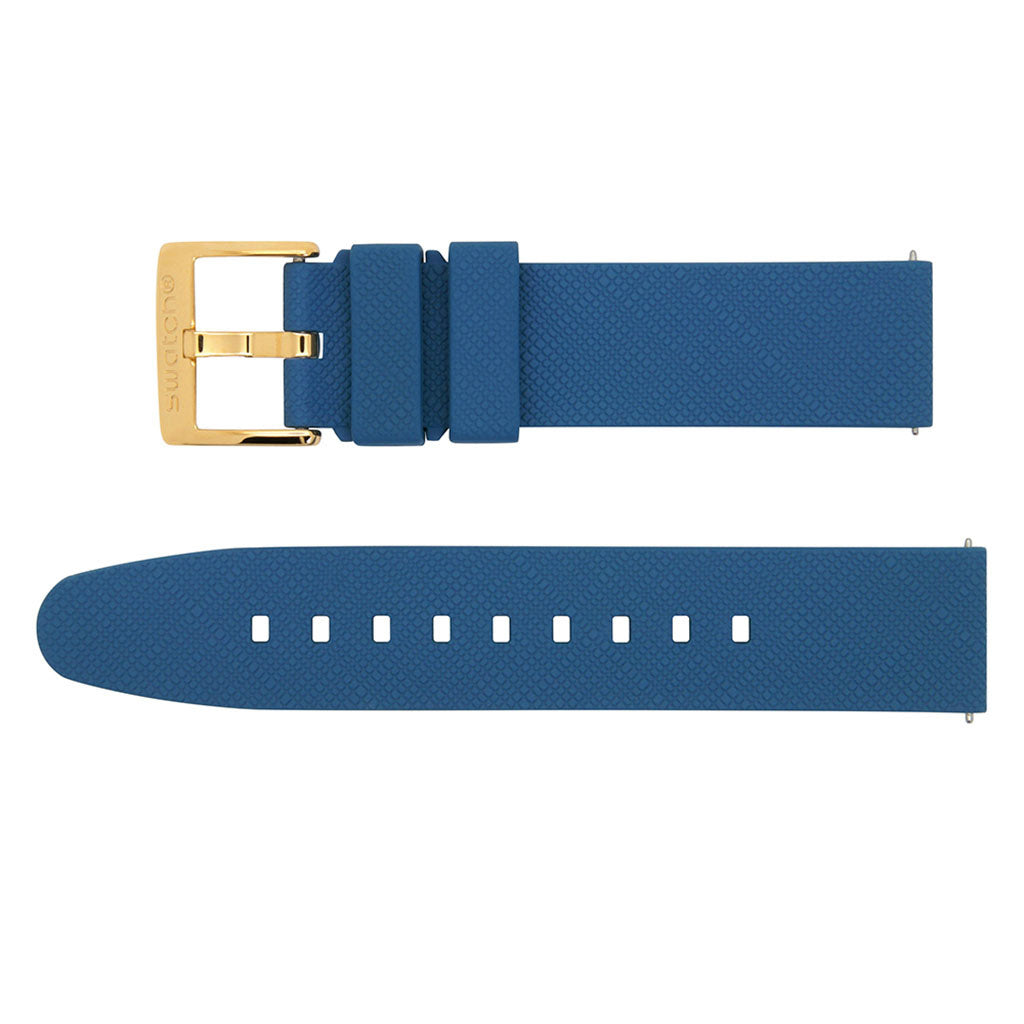 Swatch Ersatzband Musical Rubber Blue AYCG419JPZ