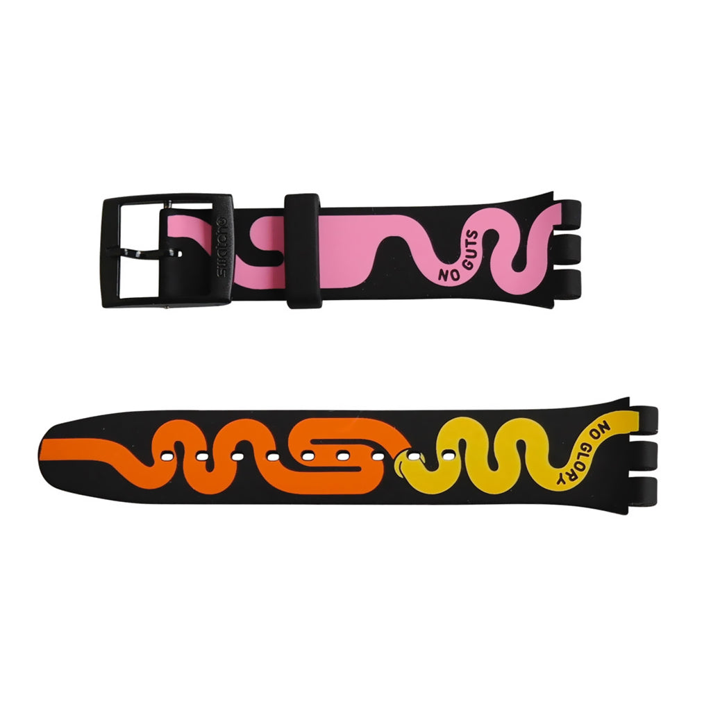 Swatch Ersatzband No Guts No Glory ASUOB108