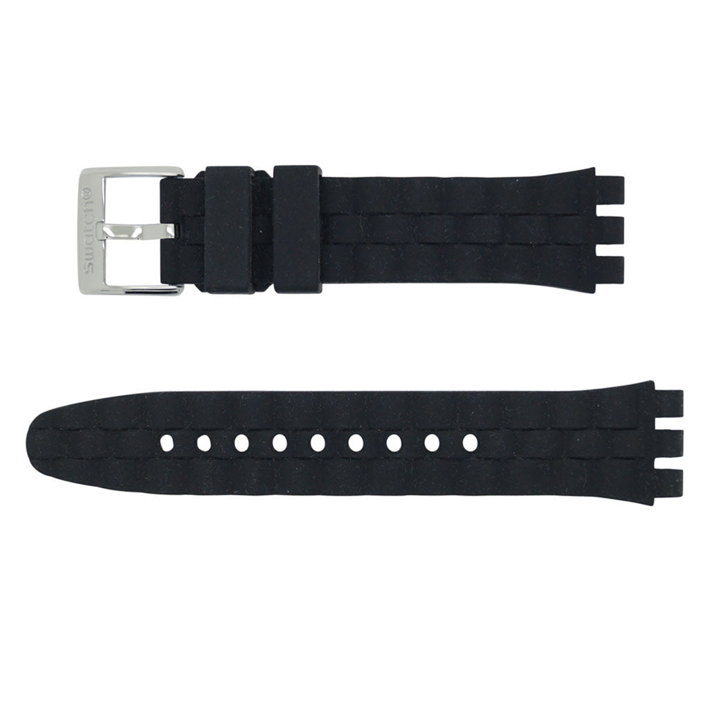 Swatch Ersatzband Noir de Bienne AYCS116