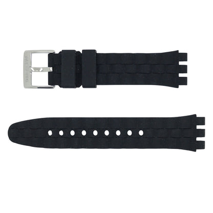 Swatch Ersatzband Noir de Bienne AYCS116