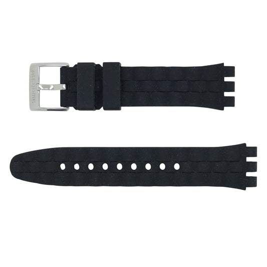 Swatch Ersatzband Noir de Bienne AYCS116