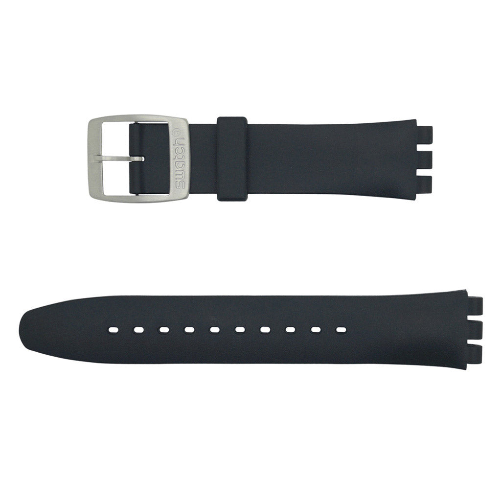 Swatch Ersatzband Noir Du Soir AYWS424