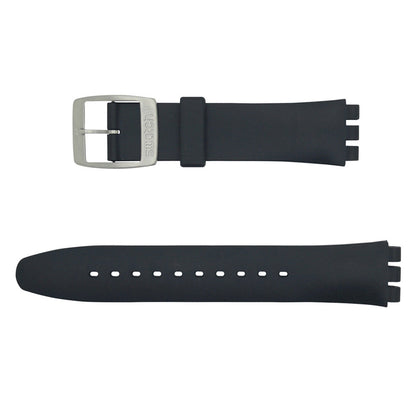 Swatch Ersatzband Noir Du Soir AYWS424