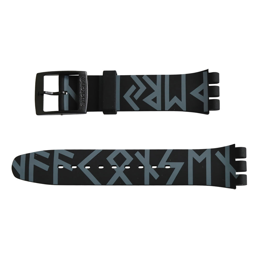 Swatch Ersatzband North Signs ASUOZ116