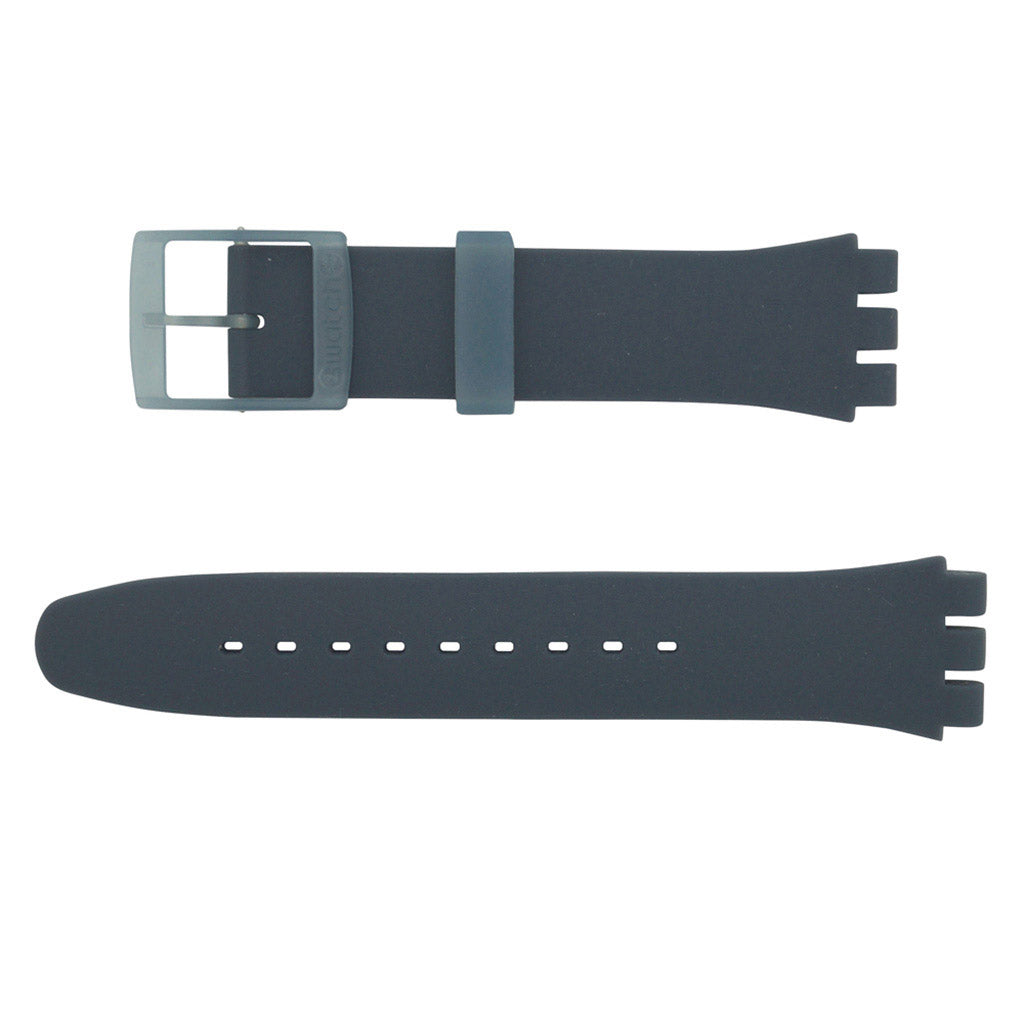 Swatch Ersatzband Nuit Bleue ASUOM105