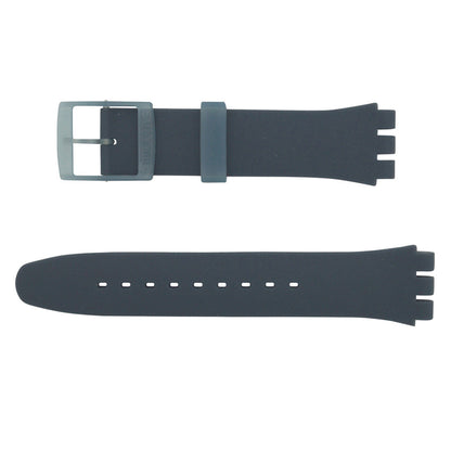 Swatch Ersatzband Nuit Bleue ASUOM105