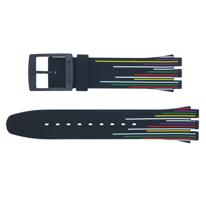 Swatch Ersatzband Nuit D'ete ASUOB729