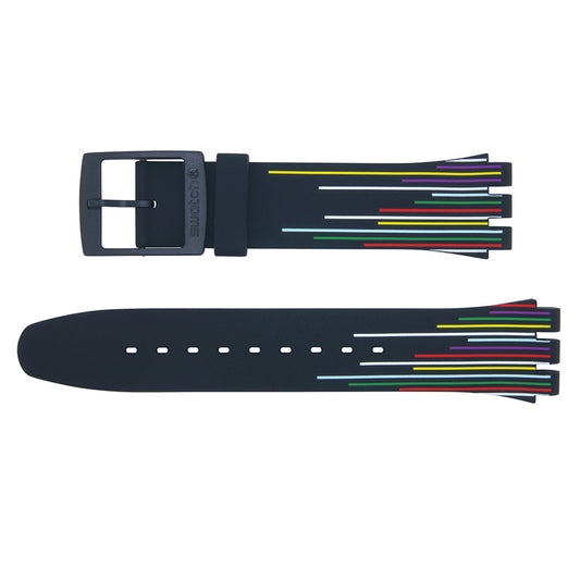 Swatch Ersatzband Nuit D'ete ASUOB729