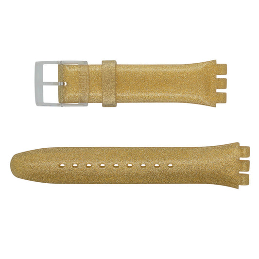 Swatch Ersatzband Nuit Doree ASUOK122