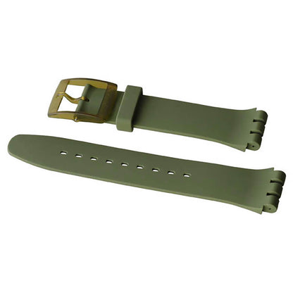 Swatch Ersatzband OLIVE REBEL ASUOG700