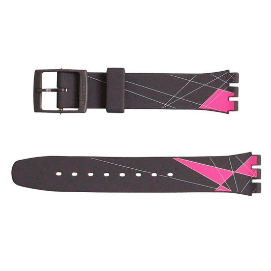 Swatch Ersatzband Olympic 2012 Brown AGZ266