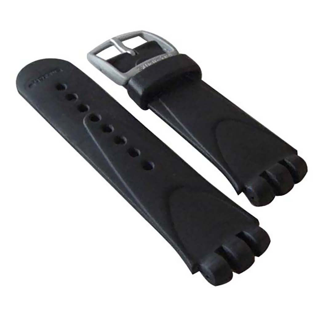 Swatch Ersatzband OPAH BLACK AYDS4017