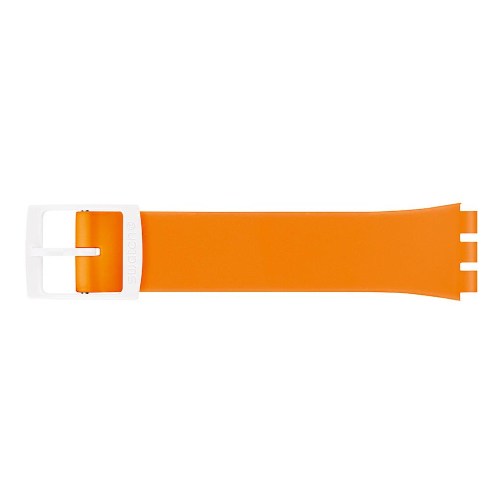 Swatch Ersatzband Dark Blue Silicone ACM0021H12