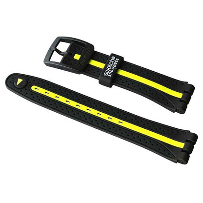 Swatch Ersatzband Overtaking Fluo ASUMB100