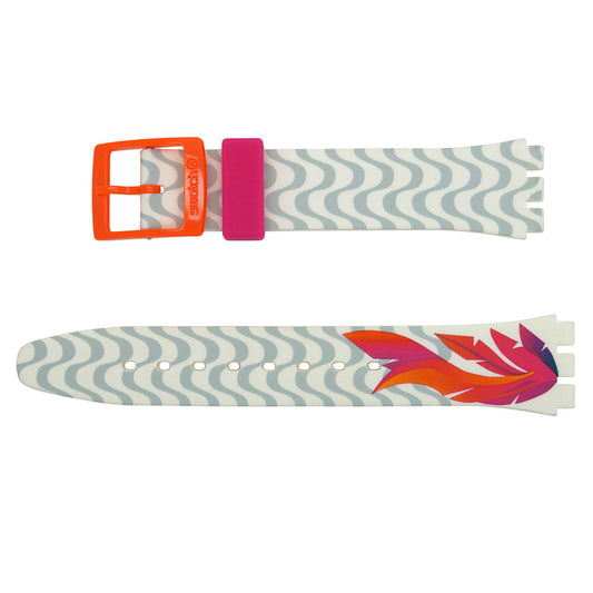 Swatch Ersatzband Papagaye AGW175