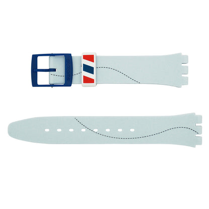 Original Swatch Ersatzband Par Avion AGS151