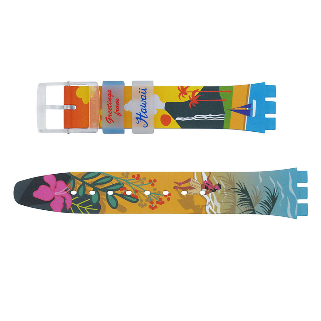 Swatch Ersatzband Pau Hana Time AGZ339