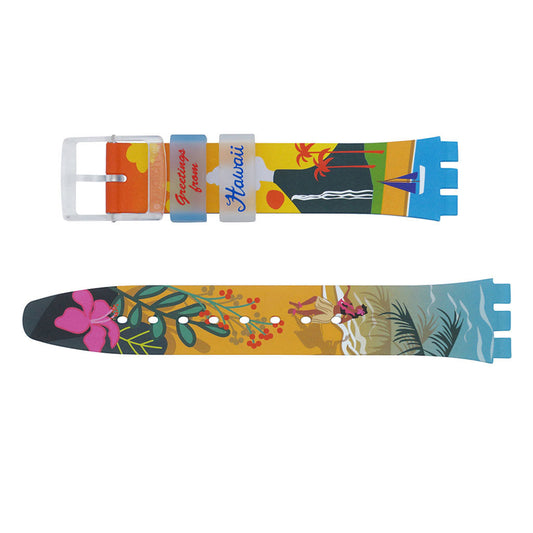 Swatch Ersatzband Pau Hana Time AGZ339