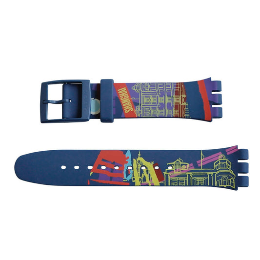Swatch Ersatzband PEACE OF ART ASUOZ160