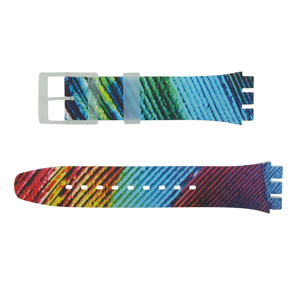 Swatch Ersatzband Peacobello ASUOK113