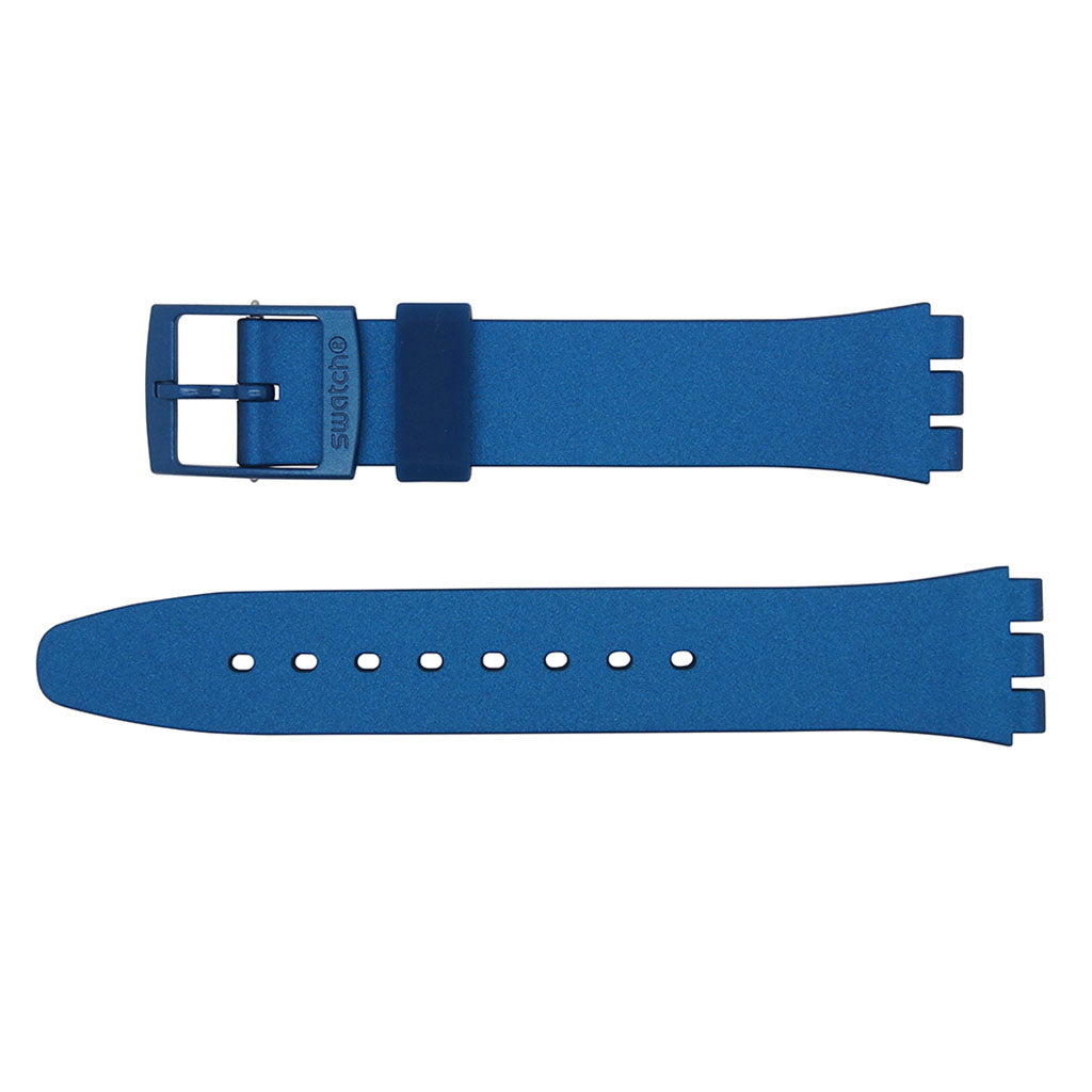 Swatch Ersatzband Pearlyblue AGN417
