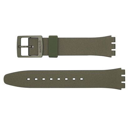 Swatch Ersatzband Pearlygreen AGG712
