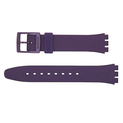 Swatch Ersatzband Pearlypurple AGV403