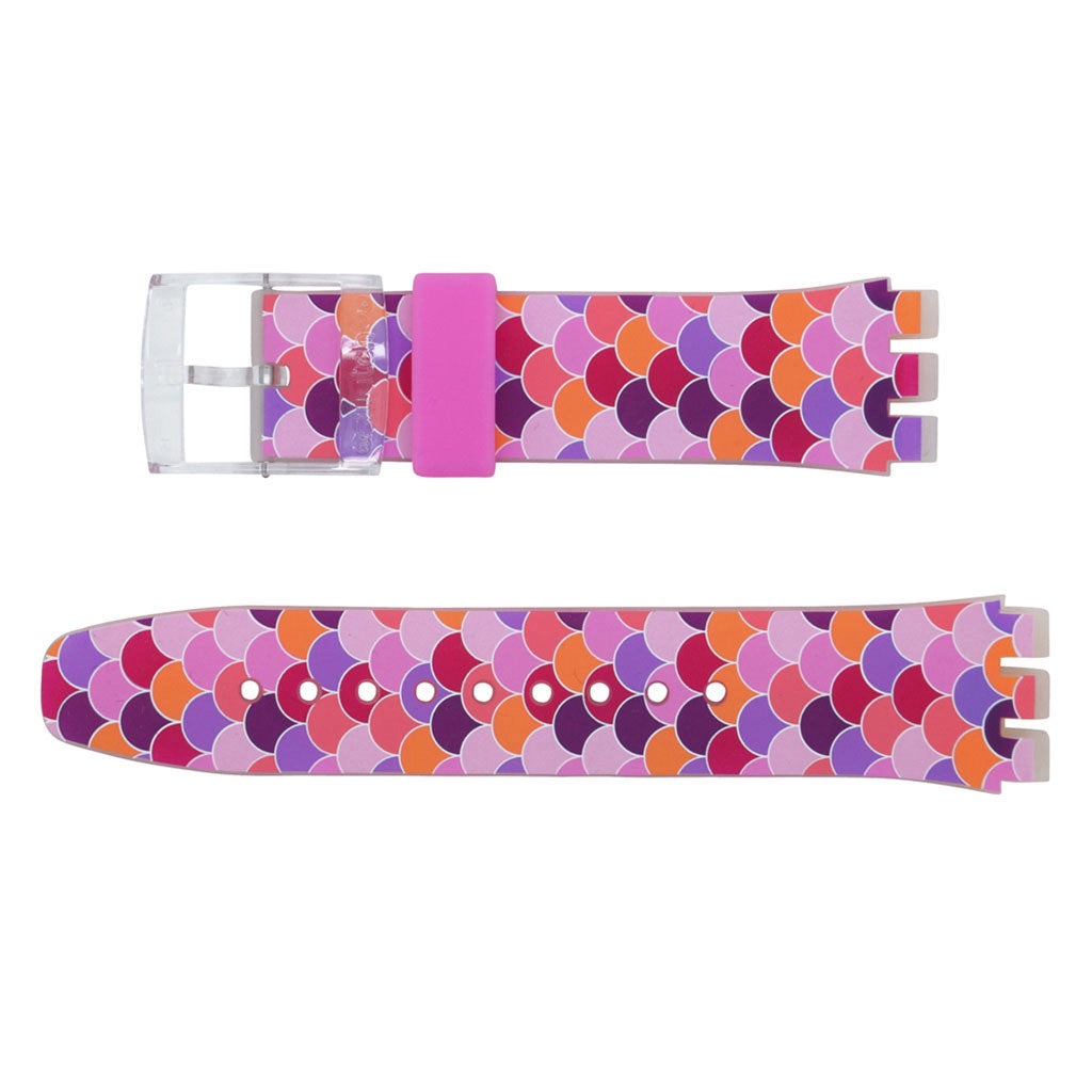 Swatch Ersatzband Pedinha Rosa ASUUK111