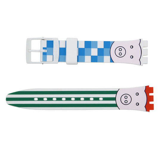 Swatch Ersatzband Petit Cochon AGR169
