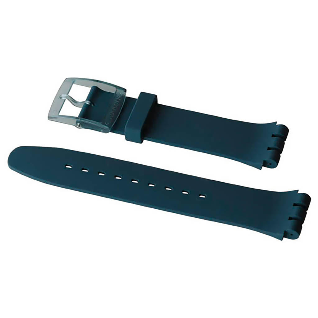 Swatch Ersatzband PETROL REBE ASUON700