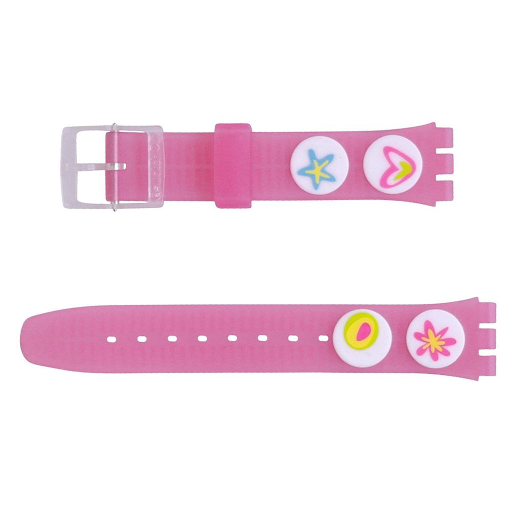 Swatch Ersatzband Pink Candy AGE177