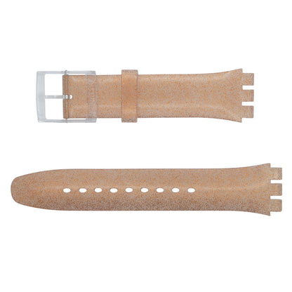 Swatch Ersatzband Pink Glistar ASUOK703