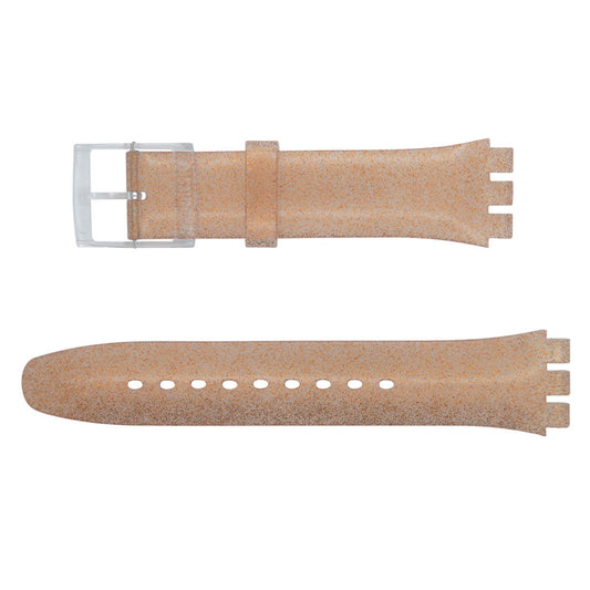 Swatch Ersatzband Pink Glistar ASUOK703