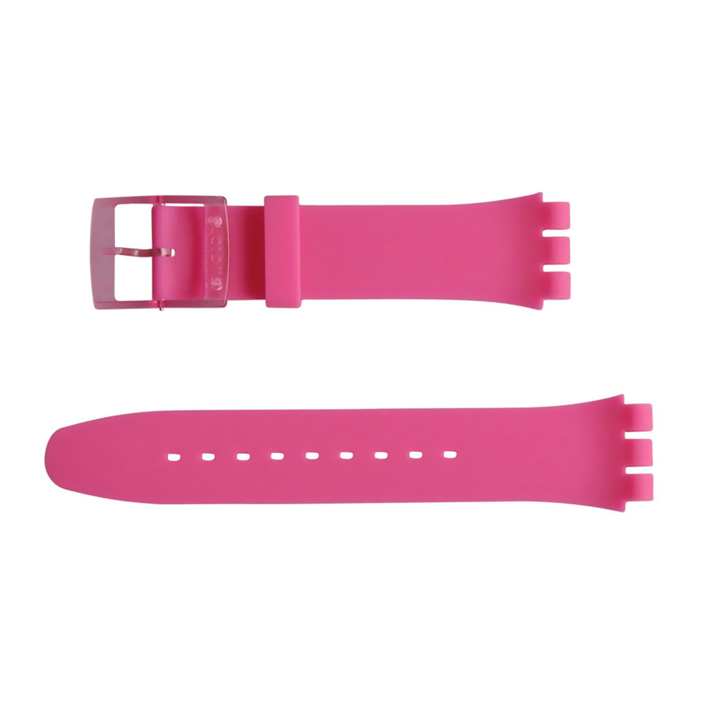 Swatch Ersatzband Pink Lacquered ASUOP100