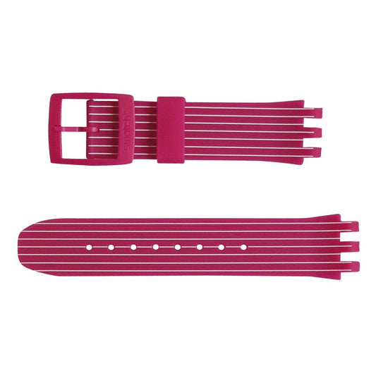 Swatch Ersatzband Pink Run ASUIP400