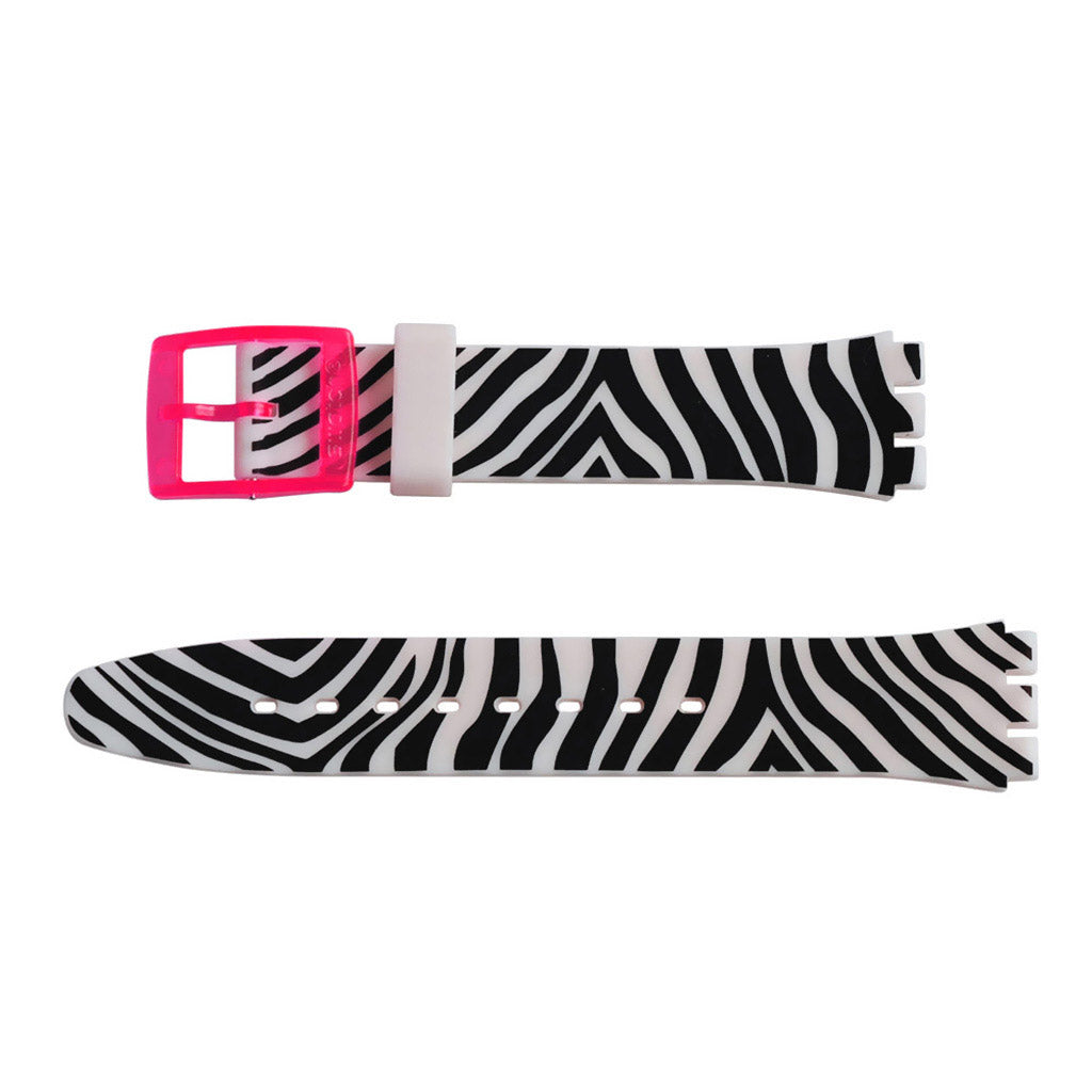 Swatch Ersatzband PINK ZEB AGR157