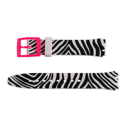 Swatch Ersatzband PINK ZEB AGR157