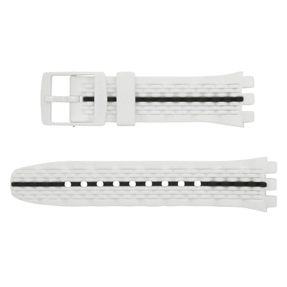 Swatch Ersatzband Piste Noire ASUSW407