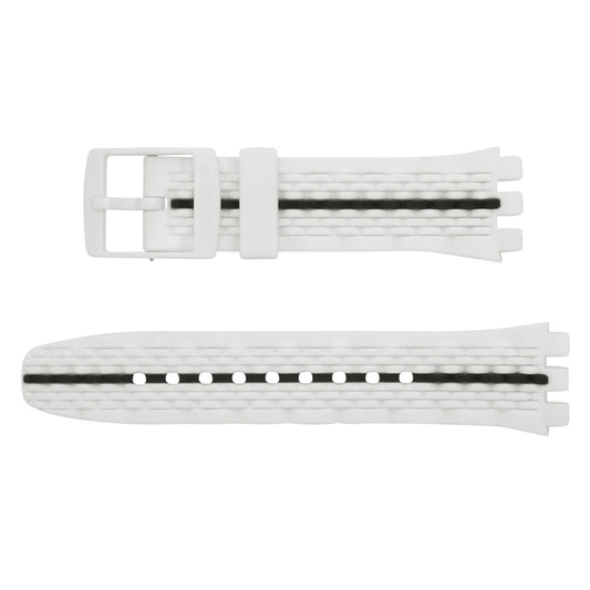 Swatch Ersatzband Piste Noire ASUSW407