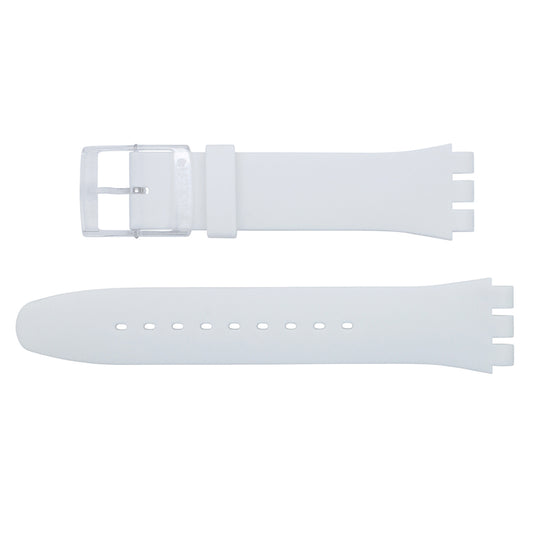 Swatch Ersatzband Polawhite ASUOP713
