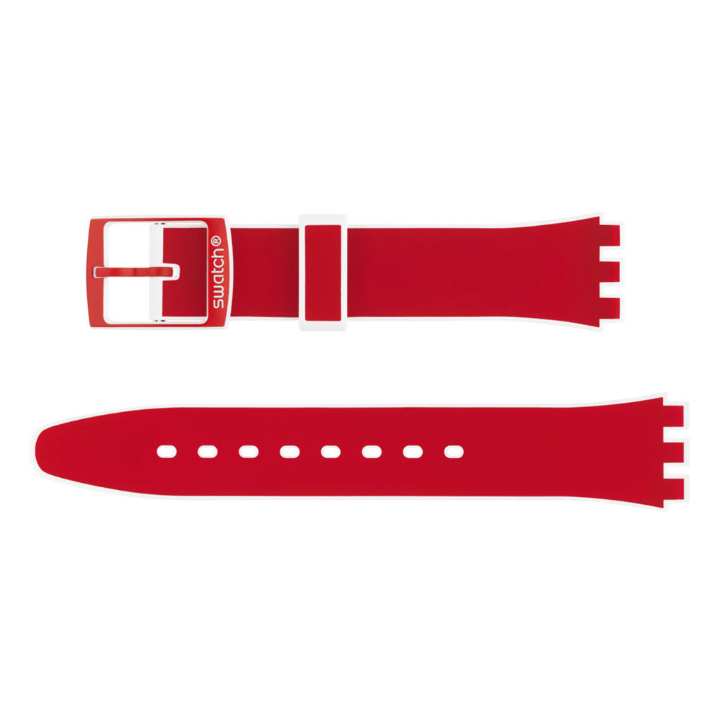 Swatch Ersatzband Poppy Field AGW705