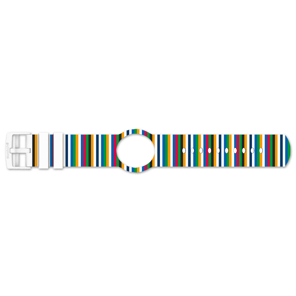 Original Ersatzband der New Pop Swatch POPTABON