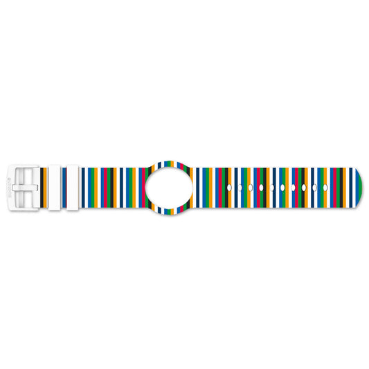 Original Ersatzband der New Pop Swatch POPTABON