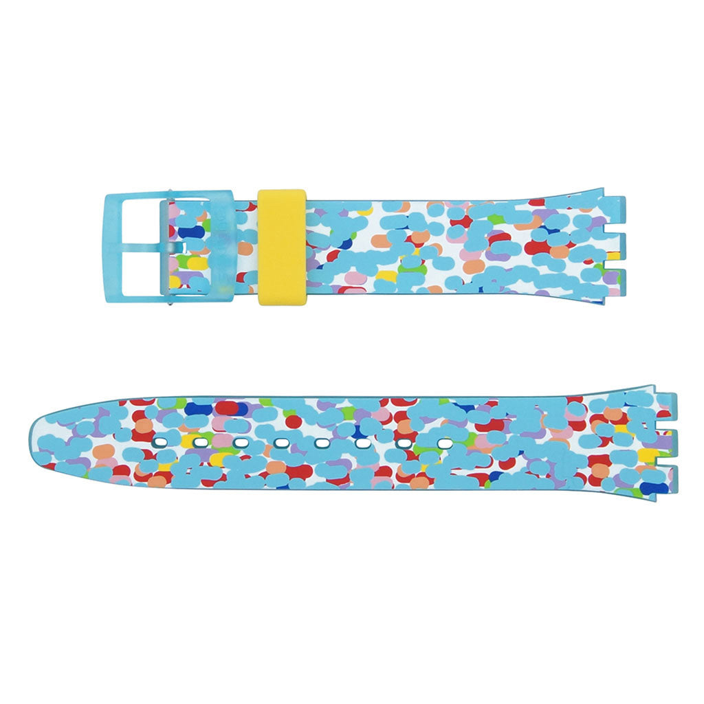 Swatch Ersatzband Prikket AGS401