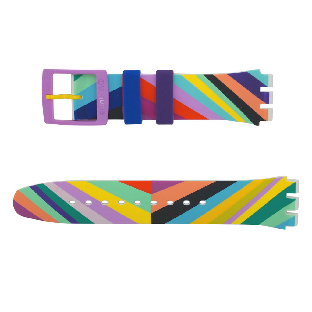 Swatch Ersatzband Psycadelic ASUOW155
