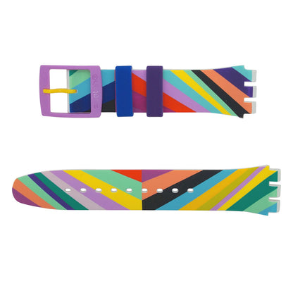 Swatch Ersatzband Psycadelic ASUOW155