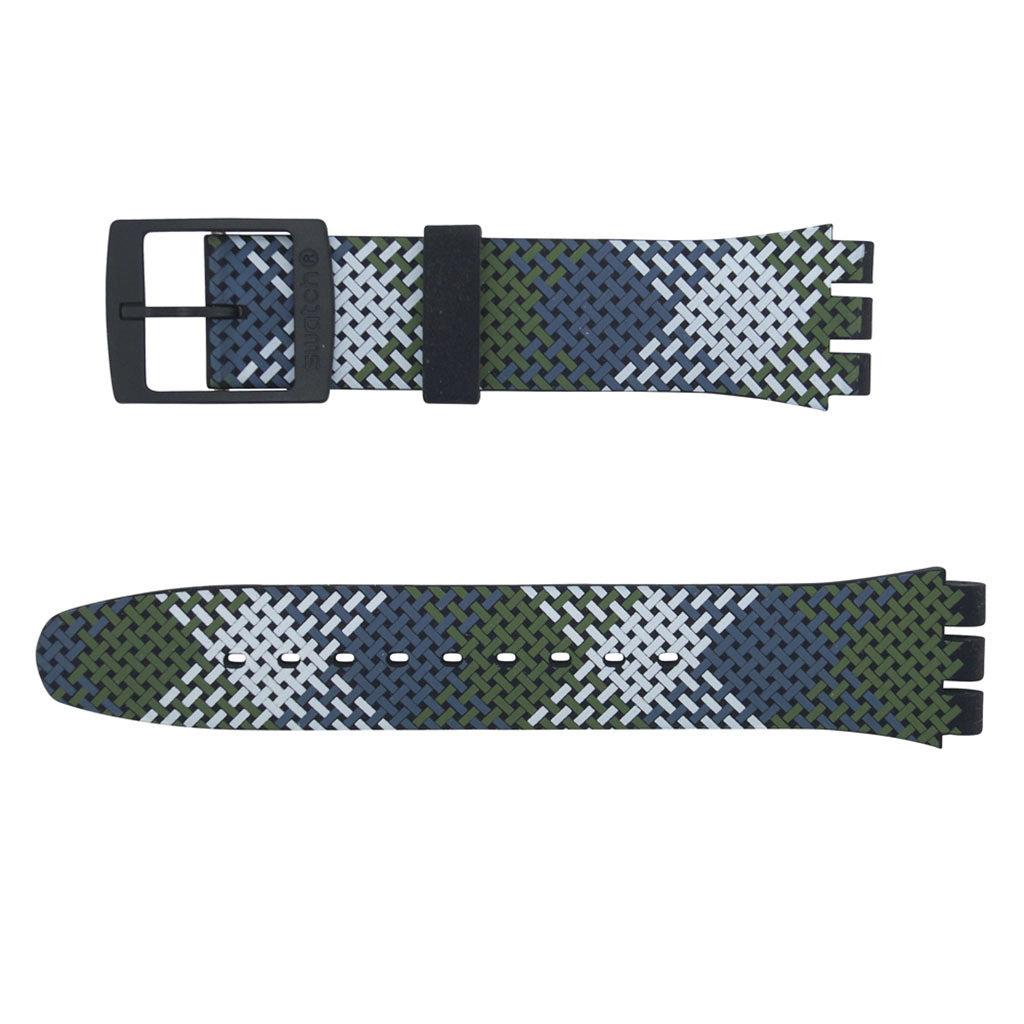 Swatch Ersatzband Pull-Over ASUON115